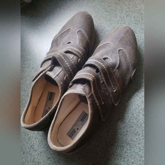 Escape DR Land Brown Strappy Shoes-Sz 44 - Picture 3 of 16